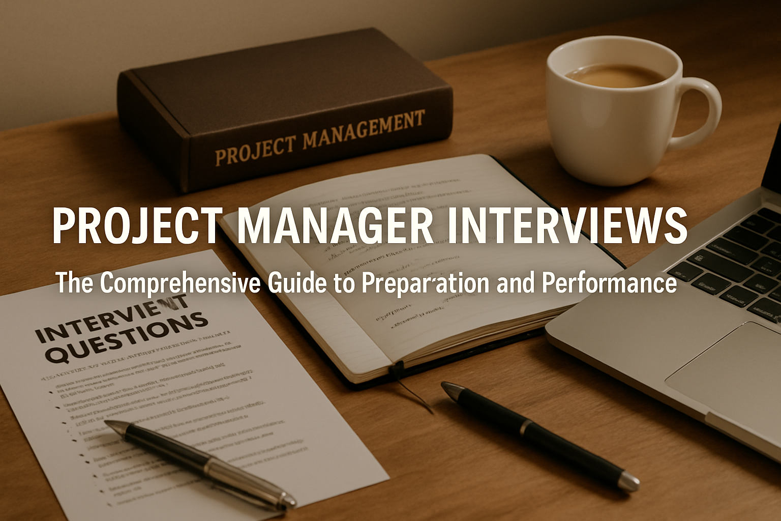 Project Manager Interviews: The Comprehensive Guide to Preparation and Performance